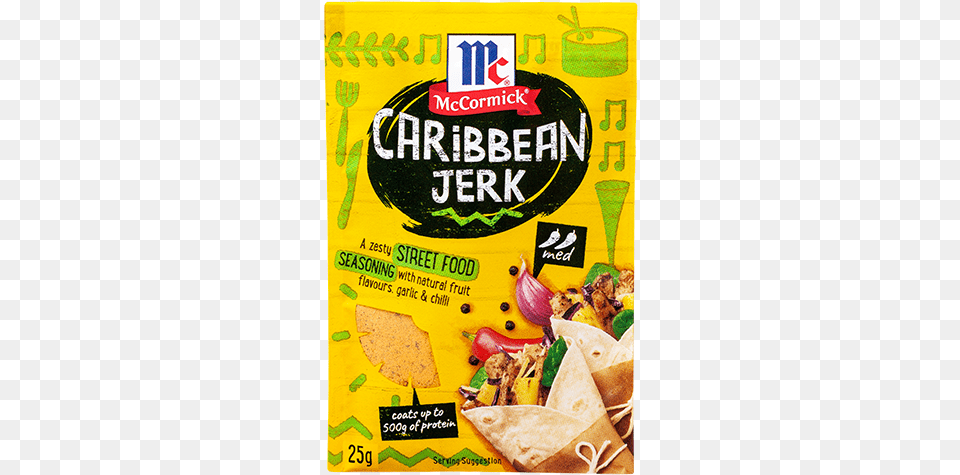 Mccormick Caribbean Jerk Street Food Mccormick Street Food, Advertisement, Poster Png