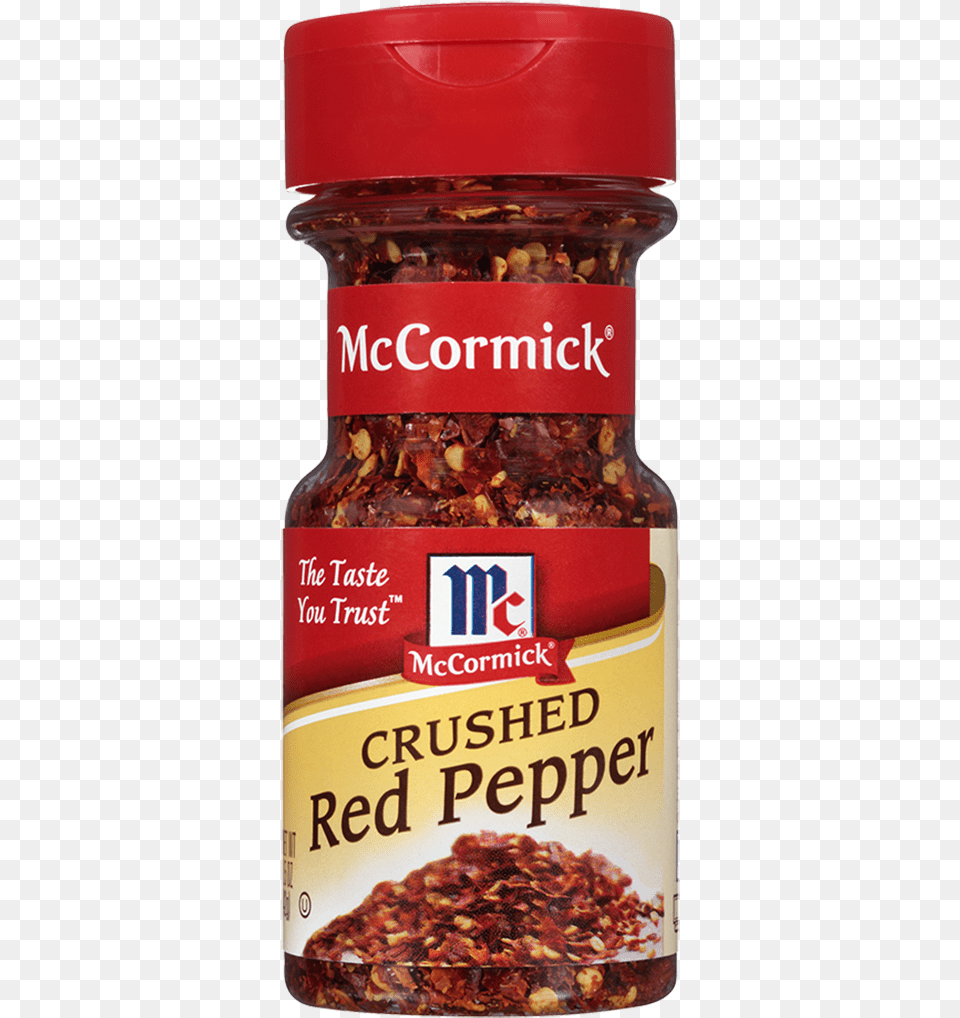 Mccormick Crushed Red Pepper Mccormick Spices, Alcohol, Beer, Beverage, Food Png Image