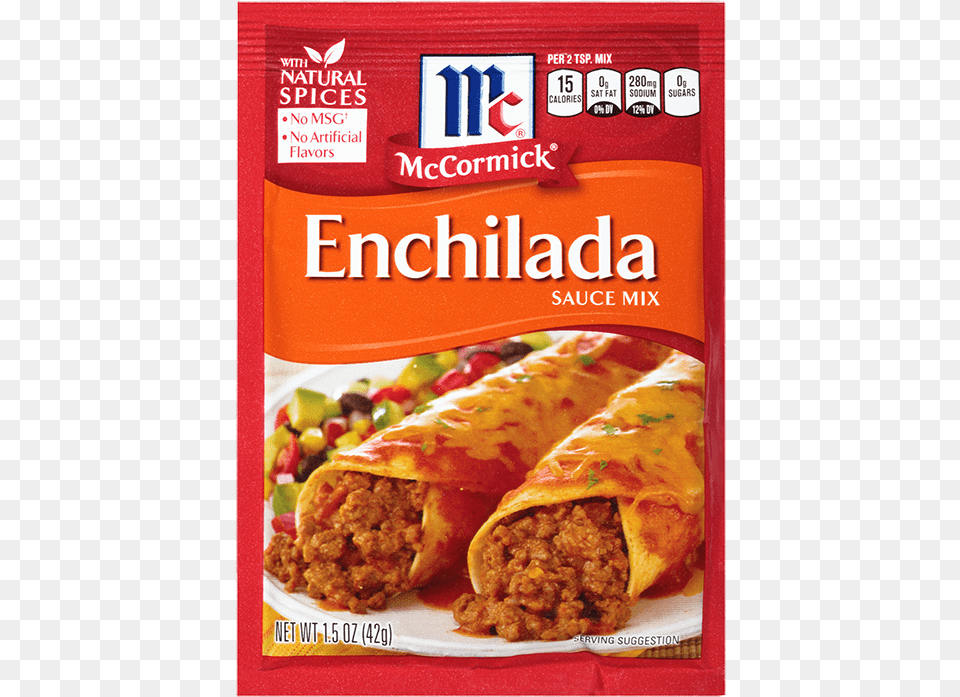 Mccormick Enchilada Sauce Mix Mccormick Enchilada Sauce, Food, Pizza Png