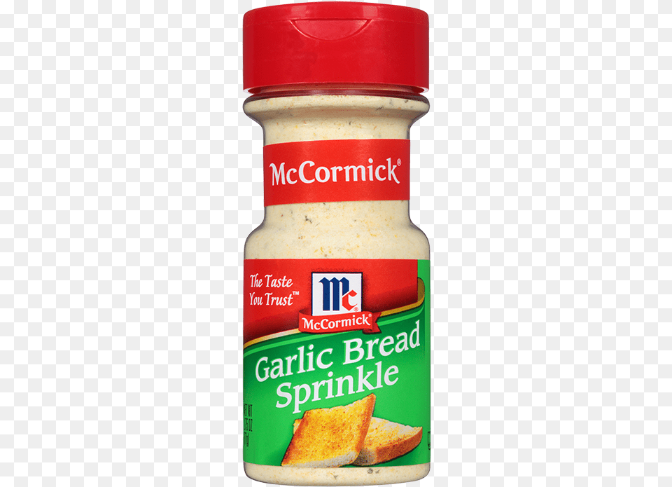 Mccormick Garlic Bread Sprinkle Mccormick Garlic Bread Sprinkle, Food, Ketchup, Sandwich Free Transparent Png