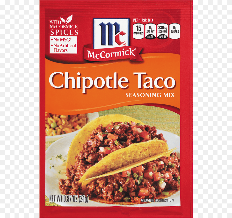 Mccormick Gluten Beef Stew Mix, Food, Taco, Sandwich Free Png Download