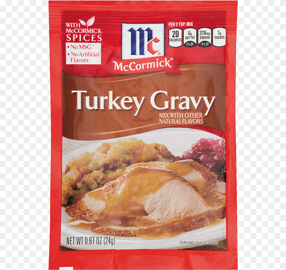 Mccormick Gravy Mixes Turkey, Dinner, Food, Meal, Roast Free Png