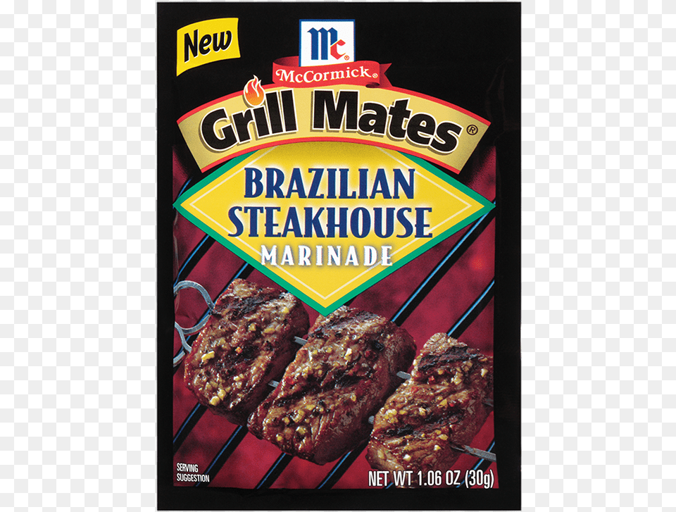 Mccormick Grill Mates Brazilian Steakhouse Marinade Mccormick Garlic Herb And Wine, Food, Meat, Steak, Bbq Free Transparent Png