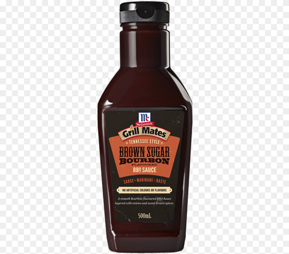 Mccormick Grill Mates Brown Sugar Bourbon Flavoured Beer Bottle, Food, Ketchup, Seasoning, Syrup Free Png Download