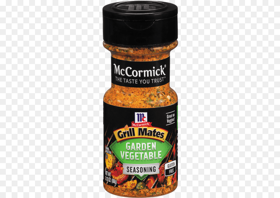 Mccormick Grill Mates Garden Vegetable Seasoning Mccormick Garden Vegetable Seasoning, Food, Relish, Ketchup, Pickle Free Png