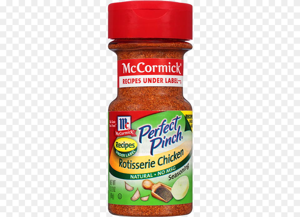 Mccormick Perfect Pinch Rotisserie Chicken Seasoning Mccormick Rotisserie Chicken Seasoning, Food, Ketchup, Relish Free Transparent Png