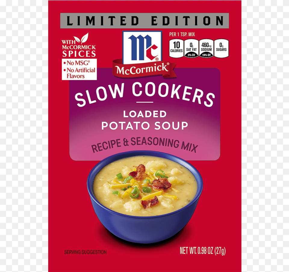 Mccormick Slow Cooker Chicken Noodle Soup, Advertisement, Food, Meal, Poster Free Png