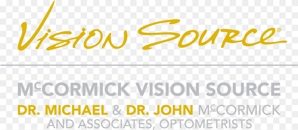 Mccormick Vision Source Vision Source, Text Free Png Download