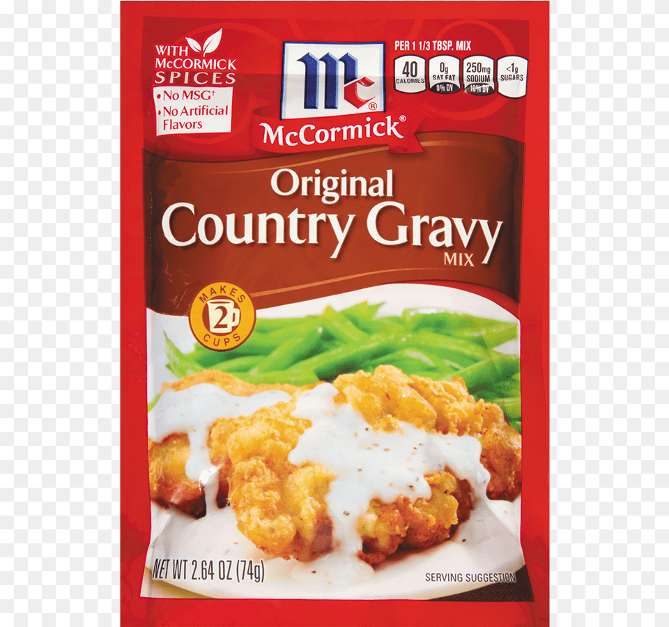 Mccormick White Country Gravy, Food, Fried Chicken, Nuggets, Egg Free Transparent Png