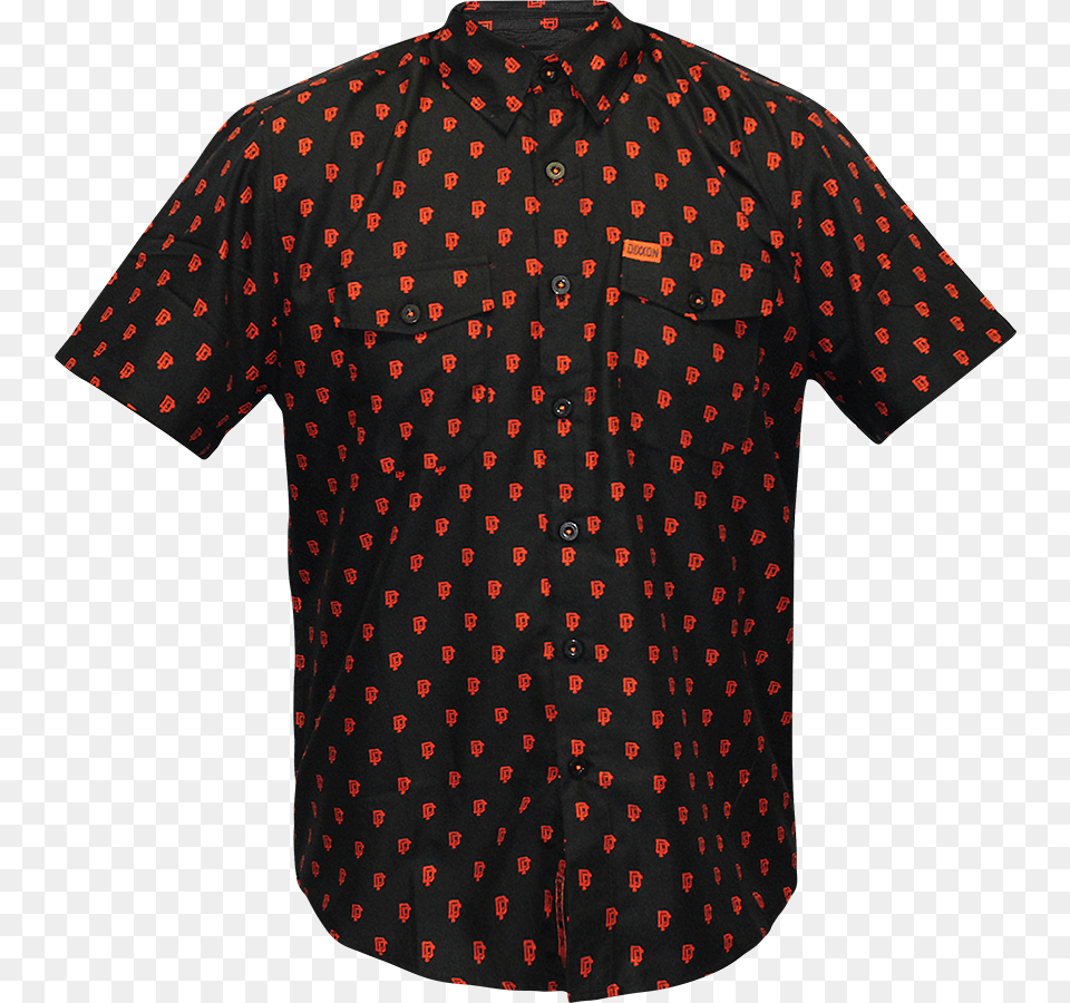 Mccovey Short Sleeve, Blouse, Clothing, Shirt, Pattern Free Transparent Png