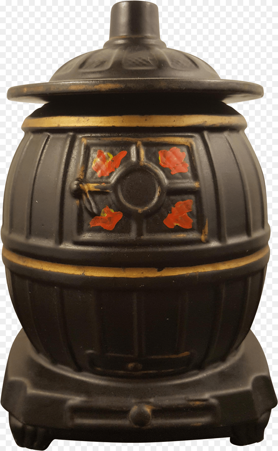 Mccoy Pot Belly Stove Cookie Jar Stove Free Png