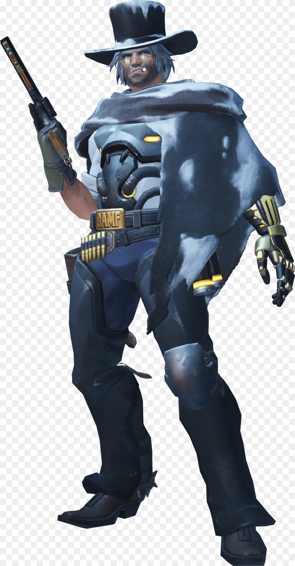 Mccree, Adult, Clothing, Costume, Person Free Transparent Png