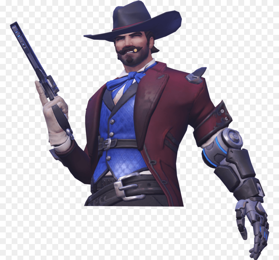 Mccree 8 Image Mccree, Adult, Clothing, Costume, Person Png