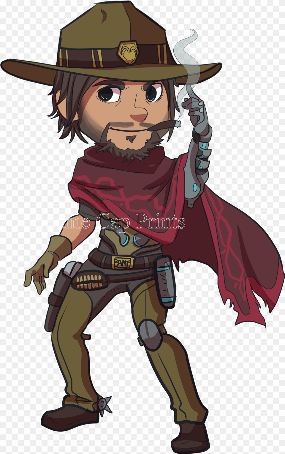 Mccree Cartoon, Baby, Book, Comics, Person Free Png