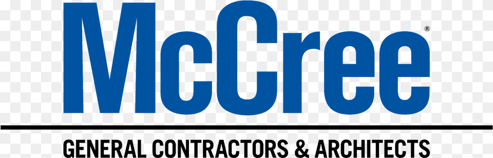 Mccree General Contractors, Logo, Text Free Png