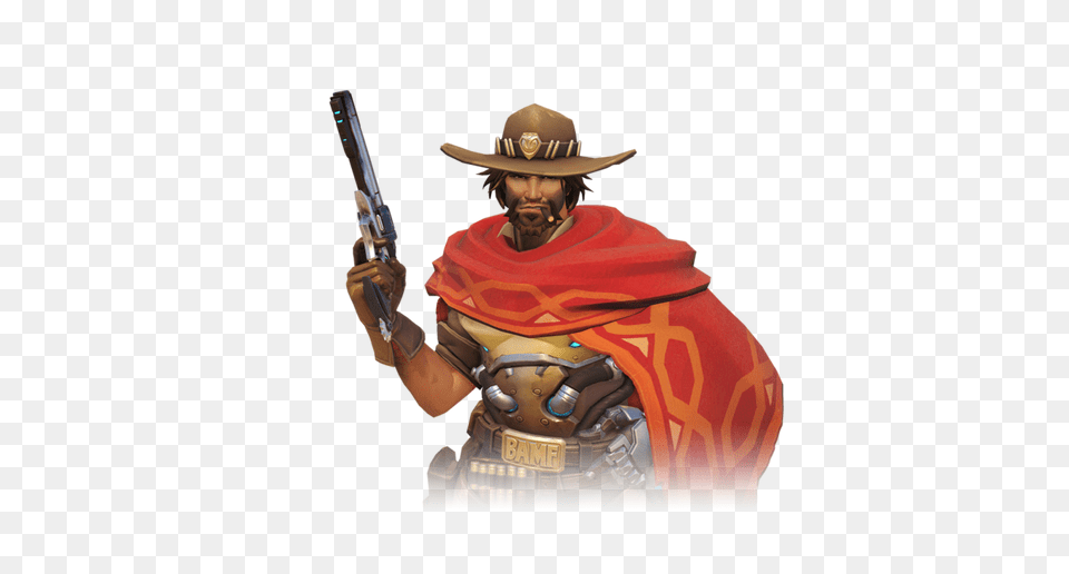 Mccree Mccree, Adult, Person, Woman, Female Free Png