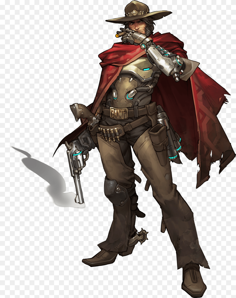 Mccree Overwatch Characters Mccree Overwatch Png