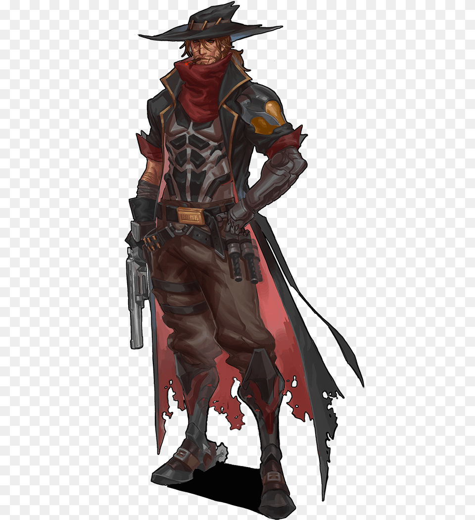 Mccree Overwatch Monster Hunter, Adult, Male, Man, Person Png