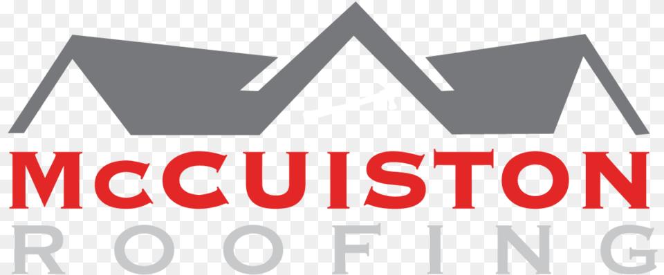 Mccuiston Roofing Sign, Text Free Png