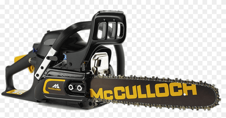 Mcculloch Petrol Chainsaw, Device, Chain Saw, Tool, Grass Free Png Download