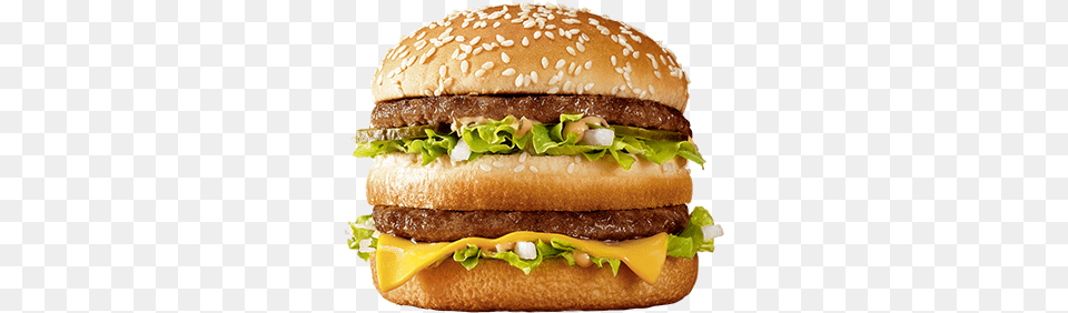 Mcd Big Mac, Burger, Food Free Transparent Png