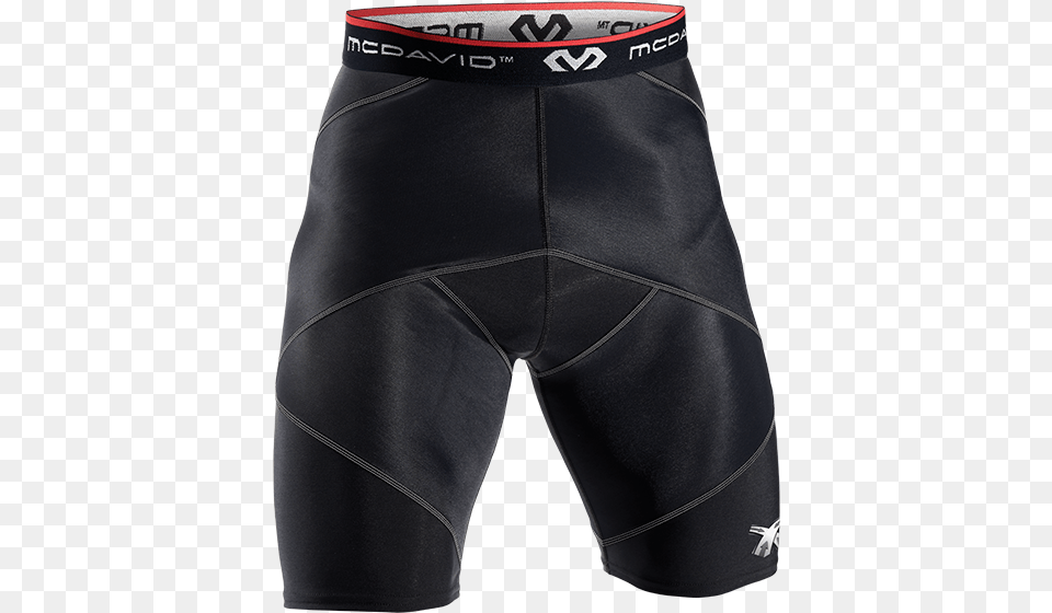 Mcdavid Compression Shorts, Clothing, Person, Swimming Trunks Free Png Download