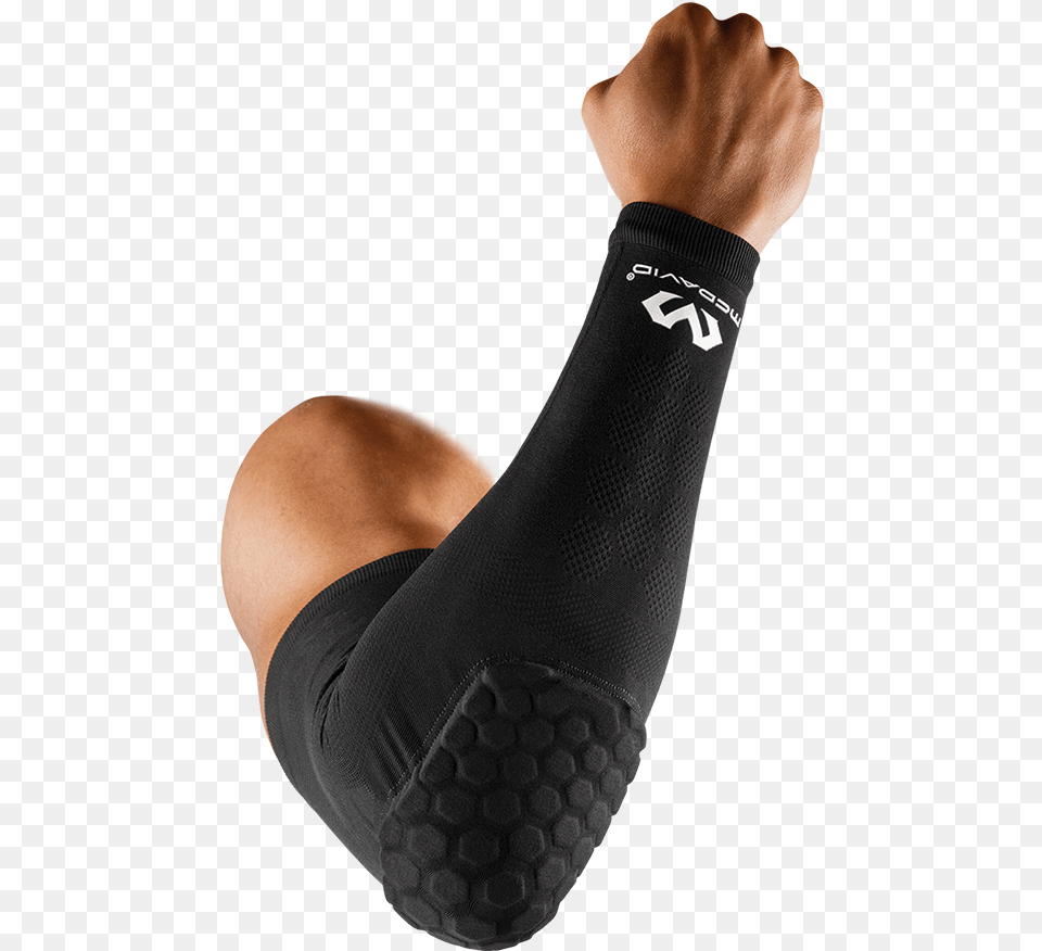 Mcdavid Elite Hex Shooter Arm Sleeve Single, Adult, Male, Man, Person Free Png