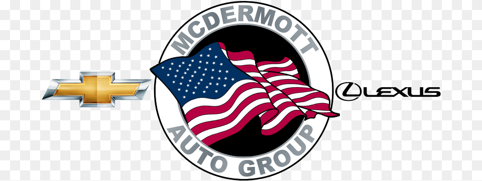 Mcdermott Chevy Lexus Logo General Motors Corp 2007 2013 General Motors, American Flag, Flag Free Png Download