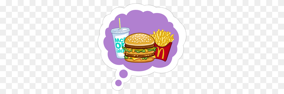 Mcdonald, Food, Lunch, Meal, Burger Png Image