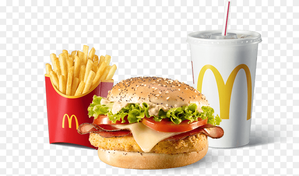Mcdonald Menu Gran Crispy Mcbacon, Burger, Food, Lunch, Meal Png