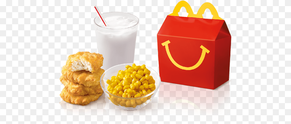Mcdonald S Chicken Mcnuggets Mcdonalds Happy Meal Singapore, Food, Fried Chicken, Lunch, Beverage Free Png Download