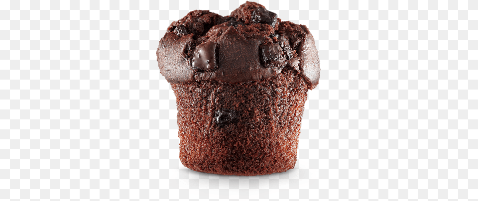 Mcdonald S Double Chocolate Muffin Double Chocolate Muffin Mcdonald39s Recipe, Dessert, Food, Cake, Cream Png Image