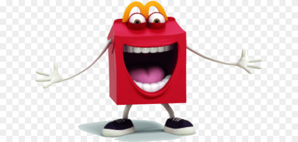 Mcdonald S Happy De Cajita Feliz Scary Mcdonalds Happy Meal Mascot Free Transparent Png
