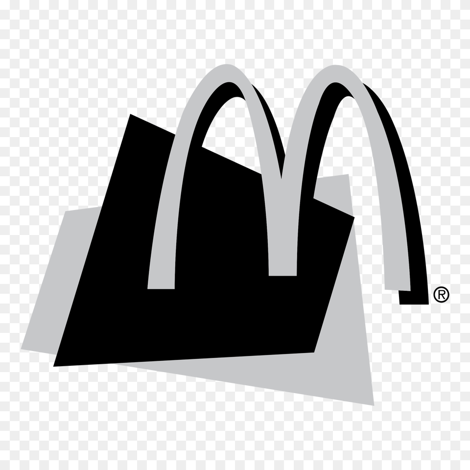 Mcdonald S Logo Transparent Mcdonalds, Stencil Free Png