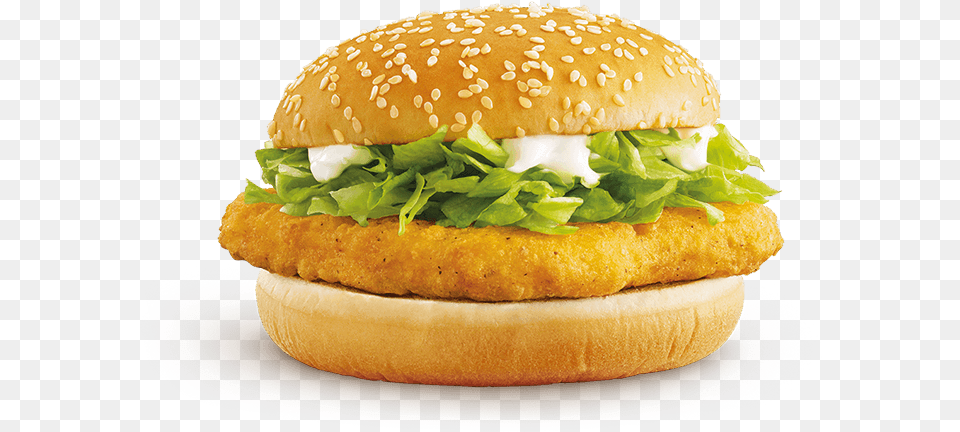 Mcdonald S Mcchicken Burger Mac Chicken Mcdonalds, Food Free Transparent Png