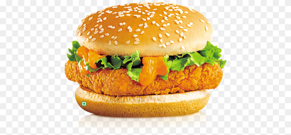 Mcdonald S Mcspicy Paneer Mcspicy Paneer Burger, Food Png