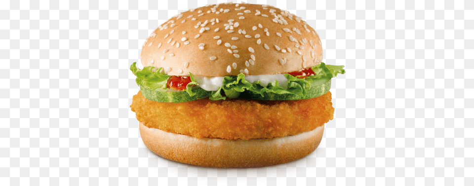 Mcdonald S Veggie Crunch Burger Vegetarian Burger Mcdonalds, Food Free Transparent Png