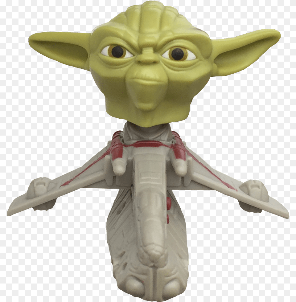 Mcdonalds 2008 Star Wars Clone 18 Pc Happy Meal Action Figure, Toy, Alien, Figurine, Face Free Transparent Png