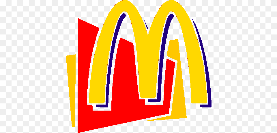 Mcdonalds 97 Logo Old Mcdonalds Logo Free Transparent Png