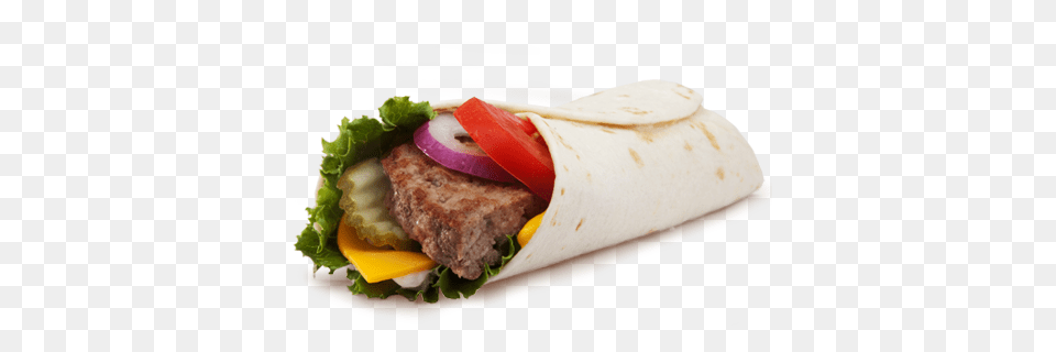 Mcdonalds Angus Deluxe Snack, Food, Sandwich Wrap, Burger, Lunch Free Png