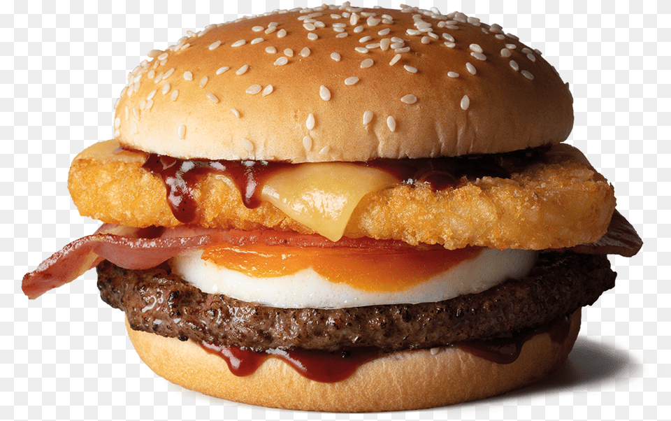 Mcdonalds Big Brekkie Burger, Food Png Image