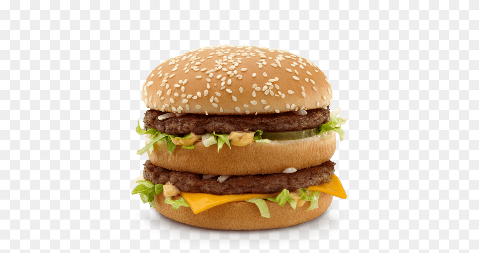 Mcdonalds Big Mac, Burger, Food Free Png Download