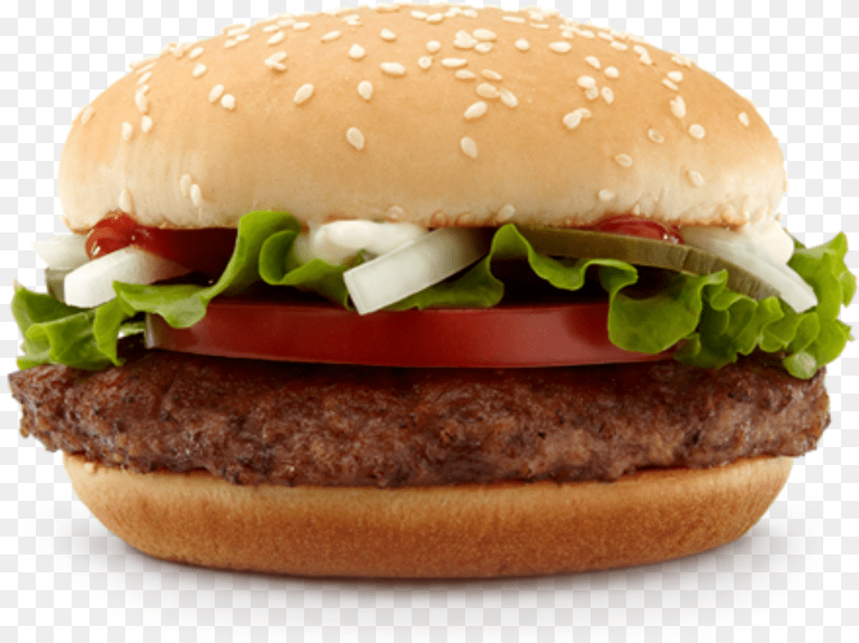 Mcdonalds Burger, Food Free Png Download