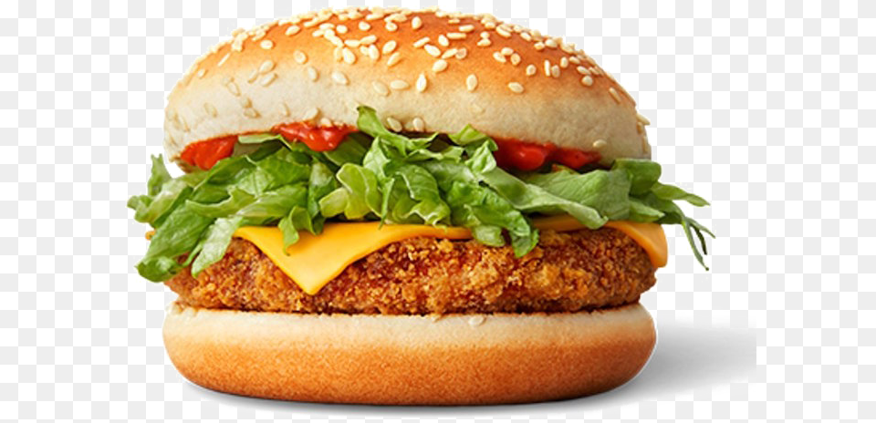 Mcdonalds Burger Background Image Vegan Mcdonalds, Food Free Png Download