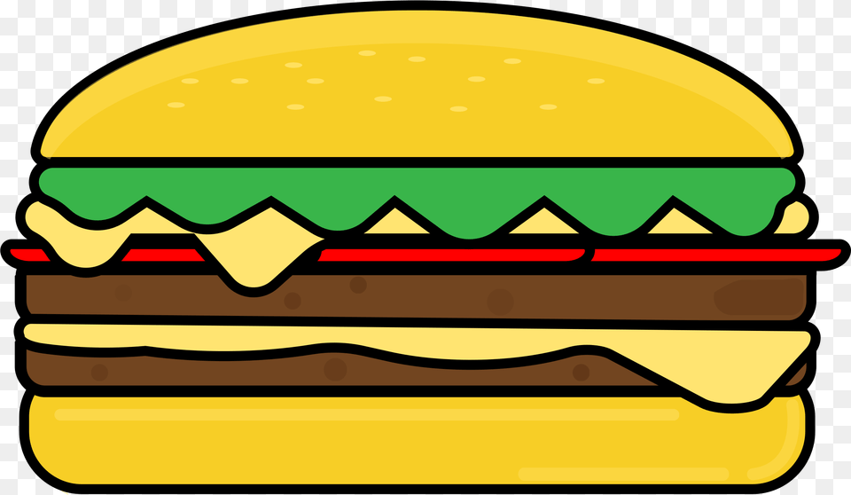 Mcdonalds Burger Clipart, Food Free Png Download