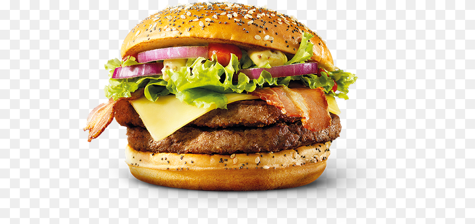Mcdonalds Burger Image Background Transparent Background Burger, Food Free Png Download