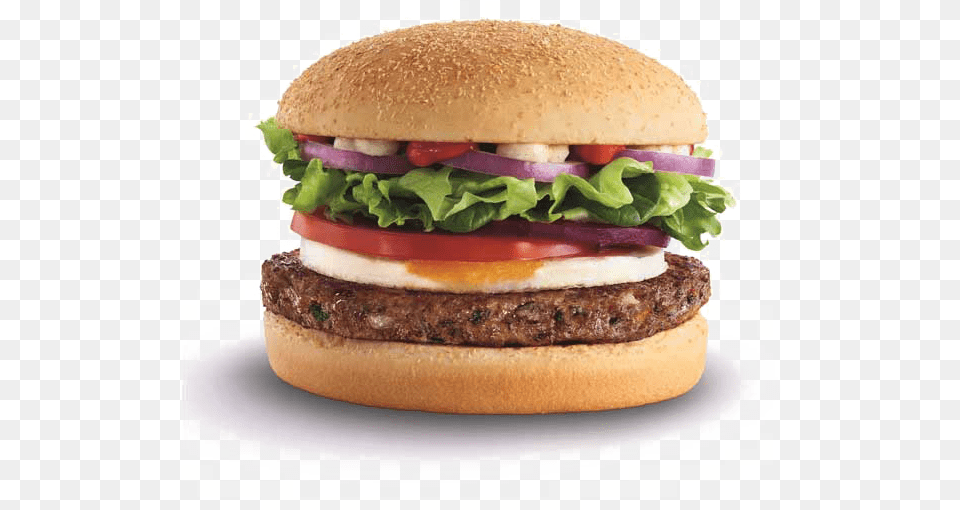 Mcdonalds Burger Image Banner Ad Mcdonalds, Food Free Png Download