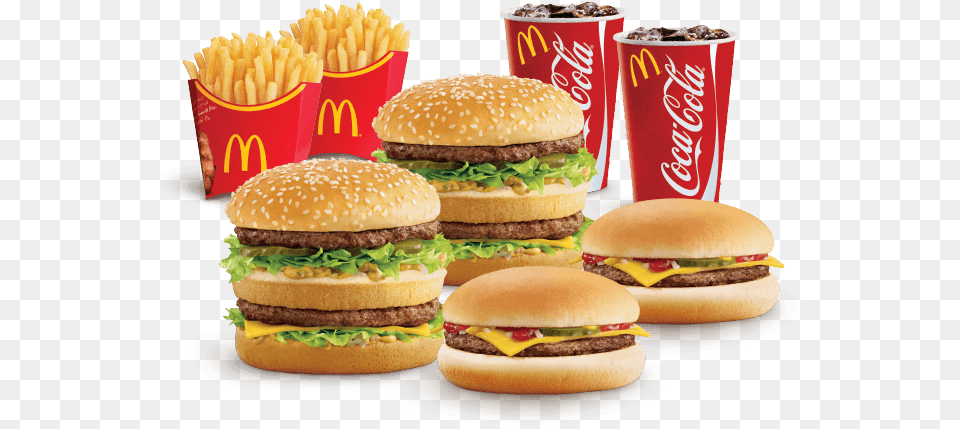 Mcdonalds Burger Photo Cases Red Coca Cola Cover, Food, Cup Free Png Download