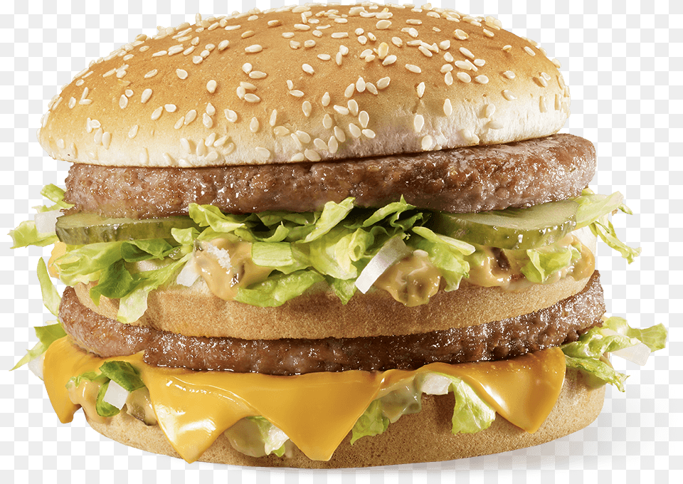 Mcdonalds Burger Background, Food Free Transparent Png