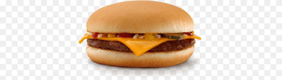 Mcdonalds Cheeseburger Cheeseburger 20 Years Ago, Burger, Food Png Image